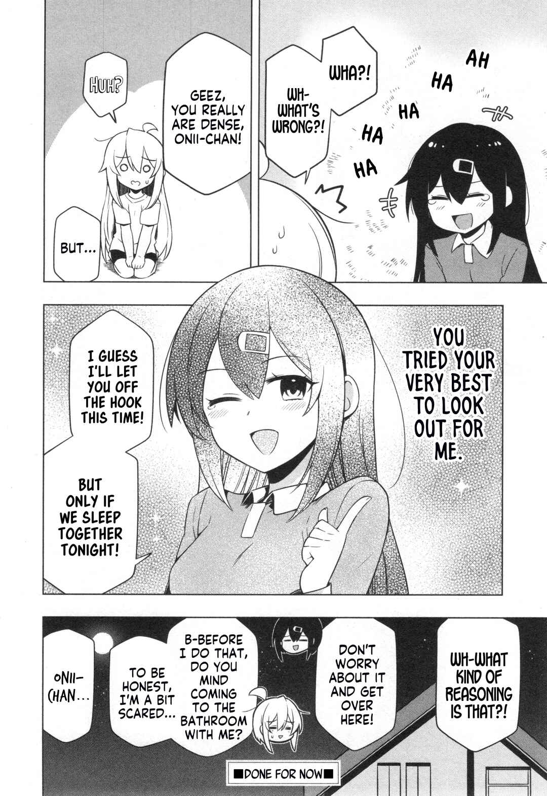 Onii-chan wa Oshimai! Koushiki Anthology Comic Chapter 75 - Page 14