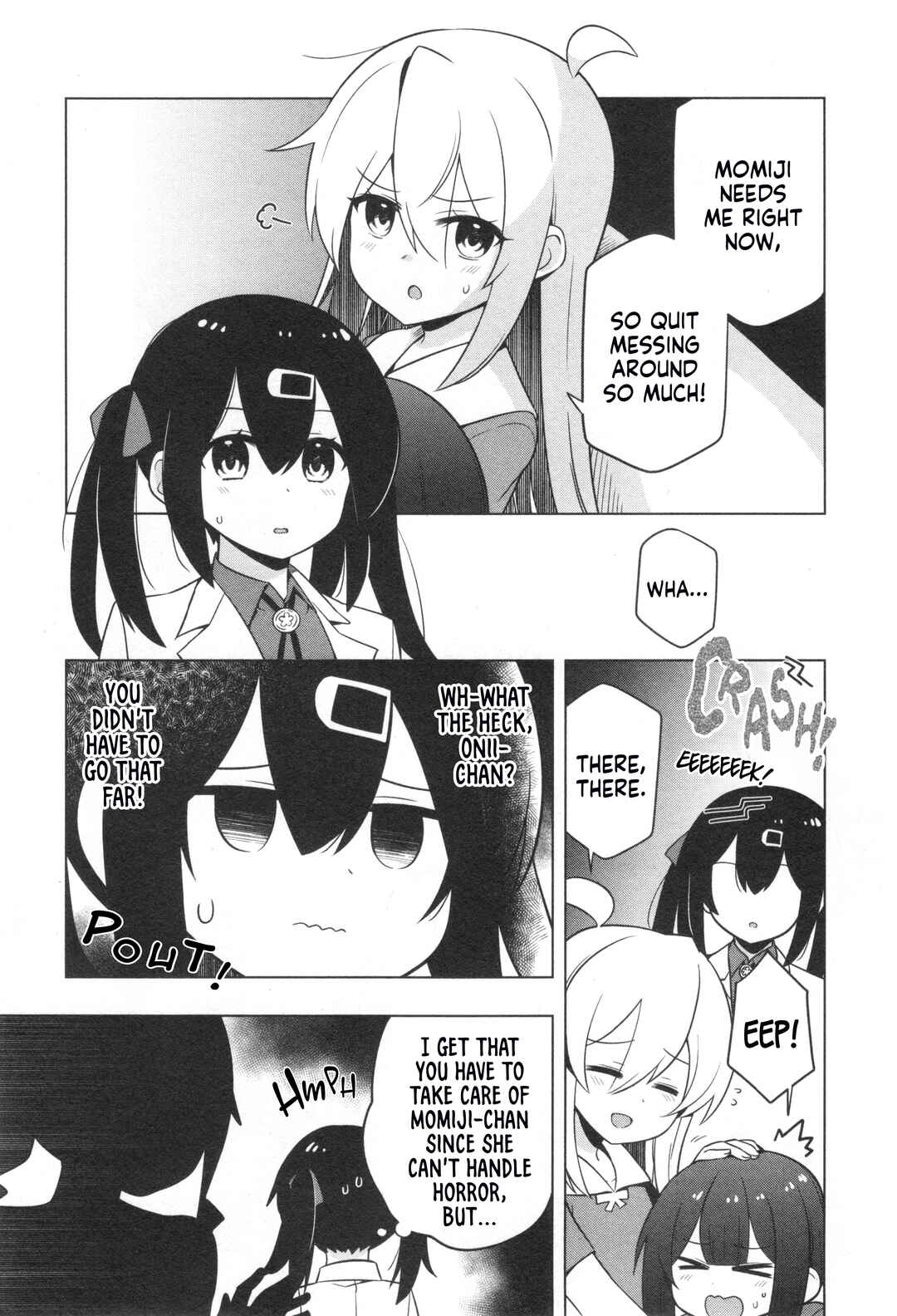 Onii-chan wa Oshimai! Koushiki Anthology Comic Chapter 75 - Page 5