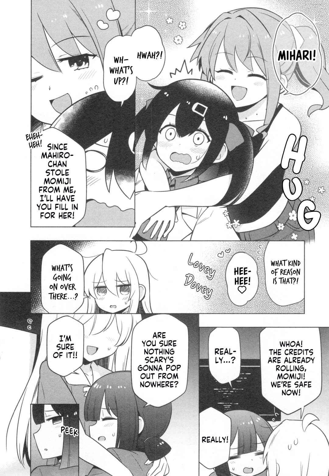 Onii-chan wa Oshimai! Koushiki Anthology Comic Chapter 75 - Page 6