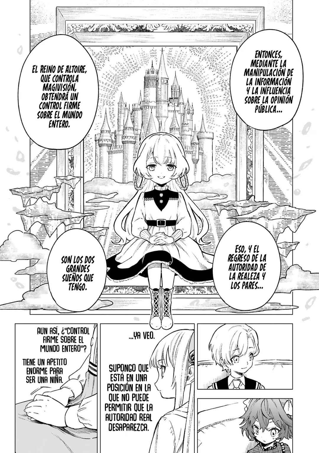 Kyouran Reijou Nia Liston - Byoujaku Reijou ni Tensei Shita Kami-goroshi no Bujin no Karei Naru Musouroku Chapter 5 - Page 12