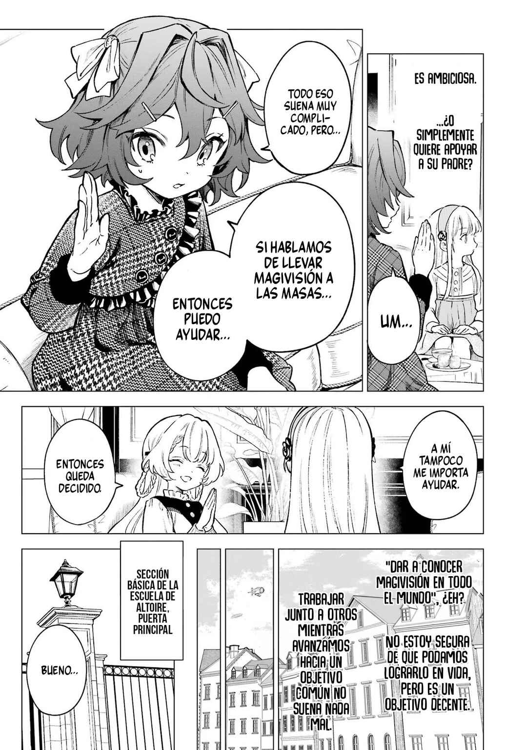 Kyouran Reijou Nia Liston - Byoujaku Reijou ni Tensei Shita Kami-goroshi no Bujin no Karei Naru Musouroku Chapter 5 - Page 14