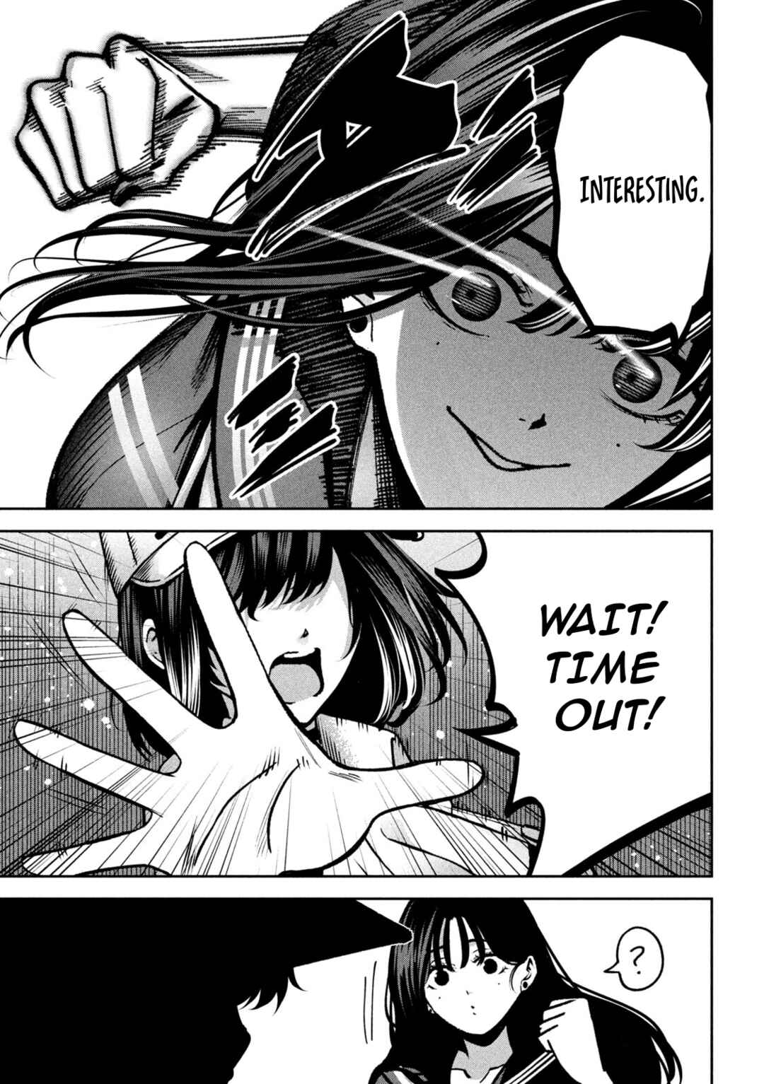 Bouryoku Banzai Chapter 45 - Page 9