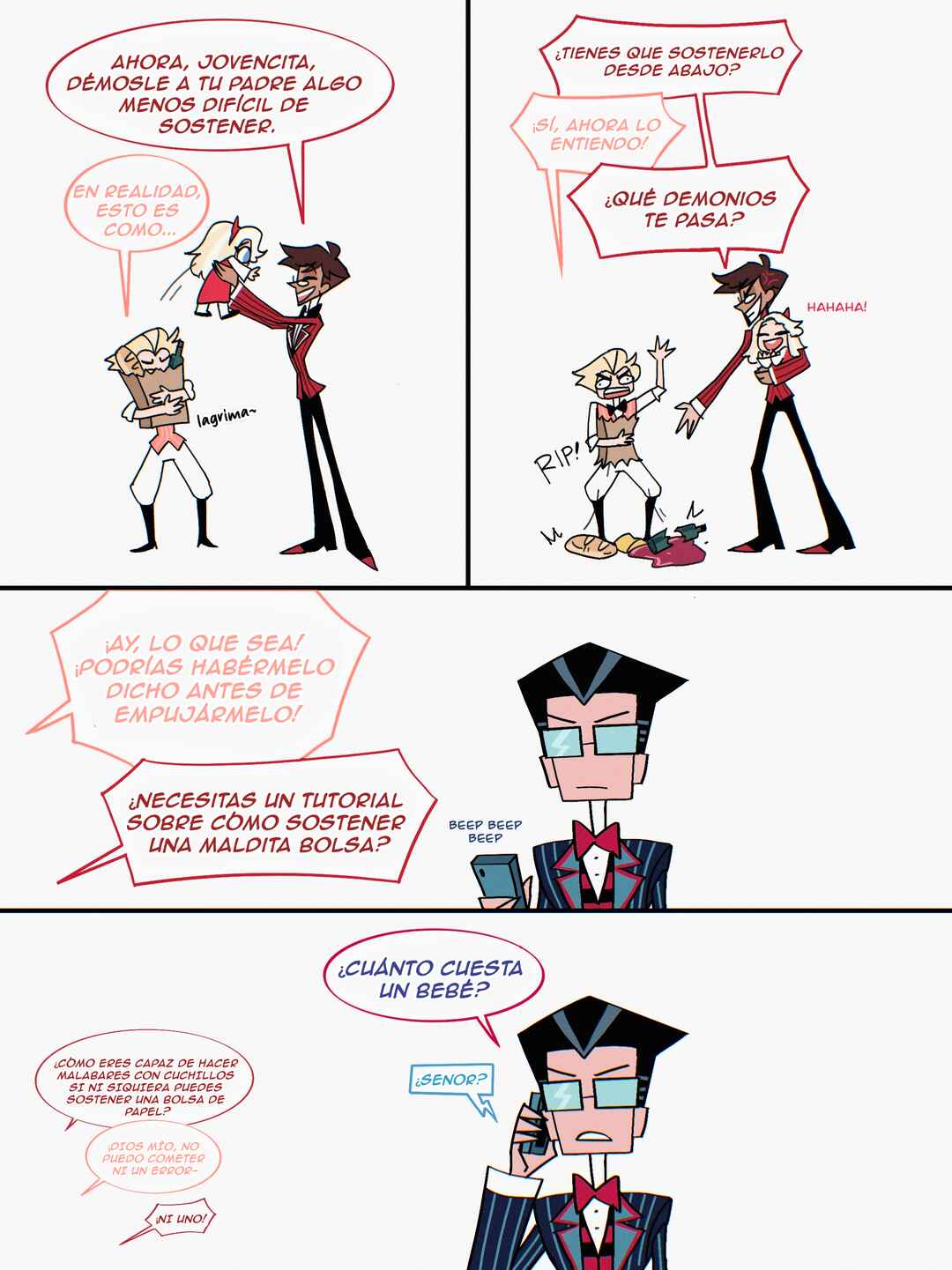 My Deer Nanny Chapter 2 - Page 3