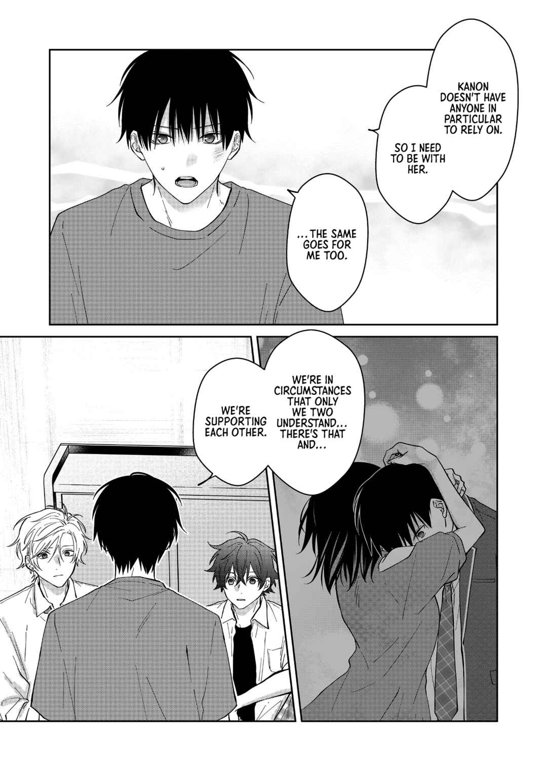 Sensitive Boy Chapter 56 - Page 5