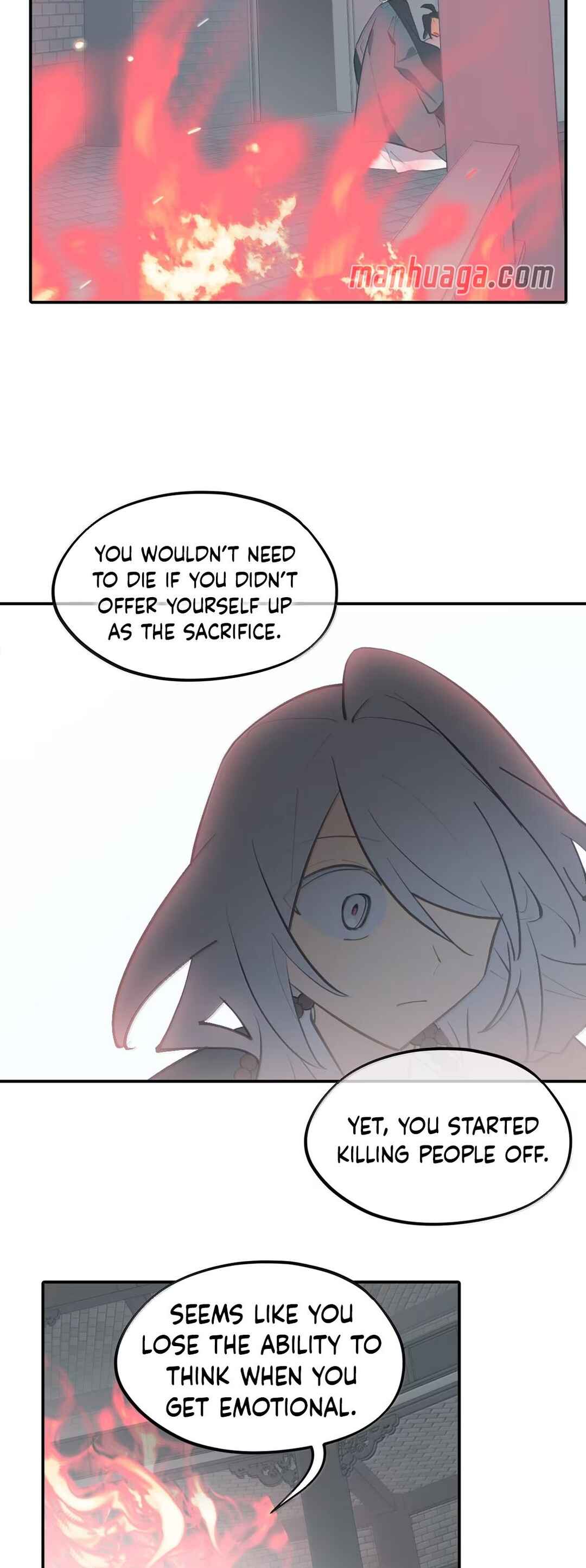 Kill the Male Lead to Become the Villainess Chapter 76 - Page 21
