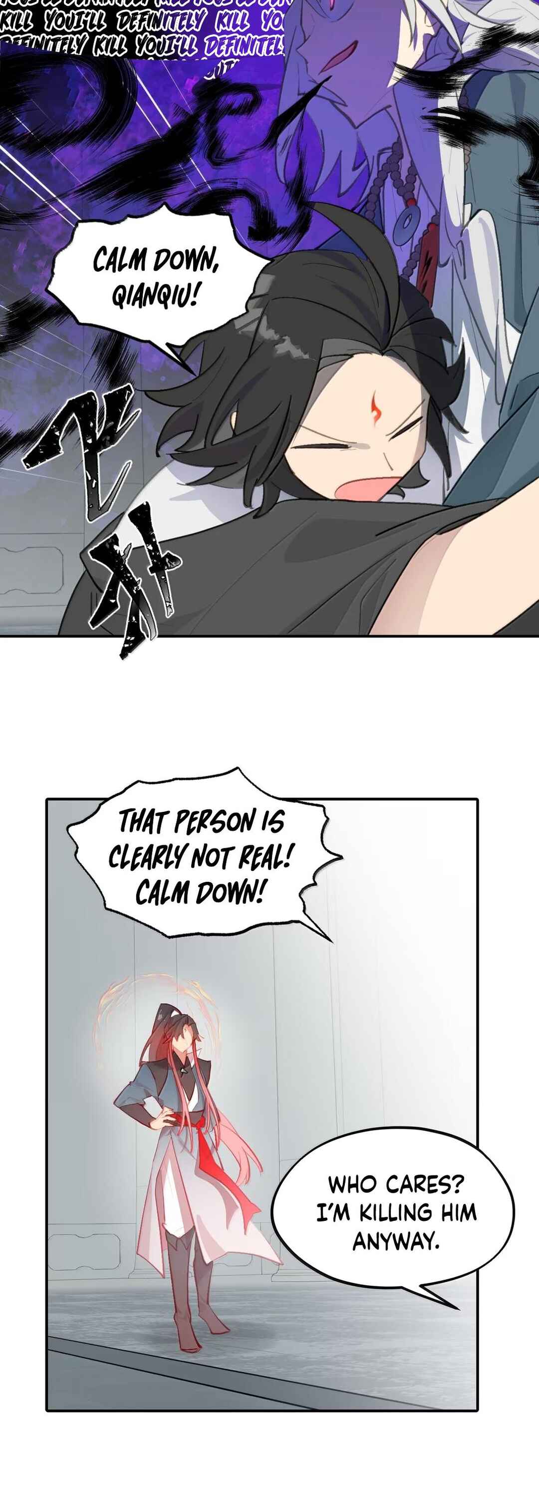 Kill the Male Lead to Become the Villainess Chapter 76 - Page 8