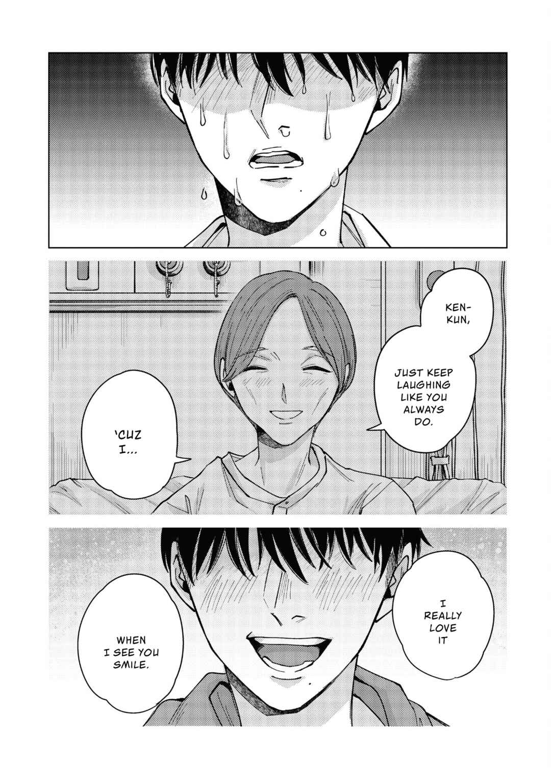 Kirio Fanclub Chapter 44 - Page 14