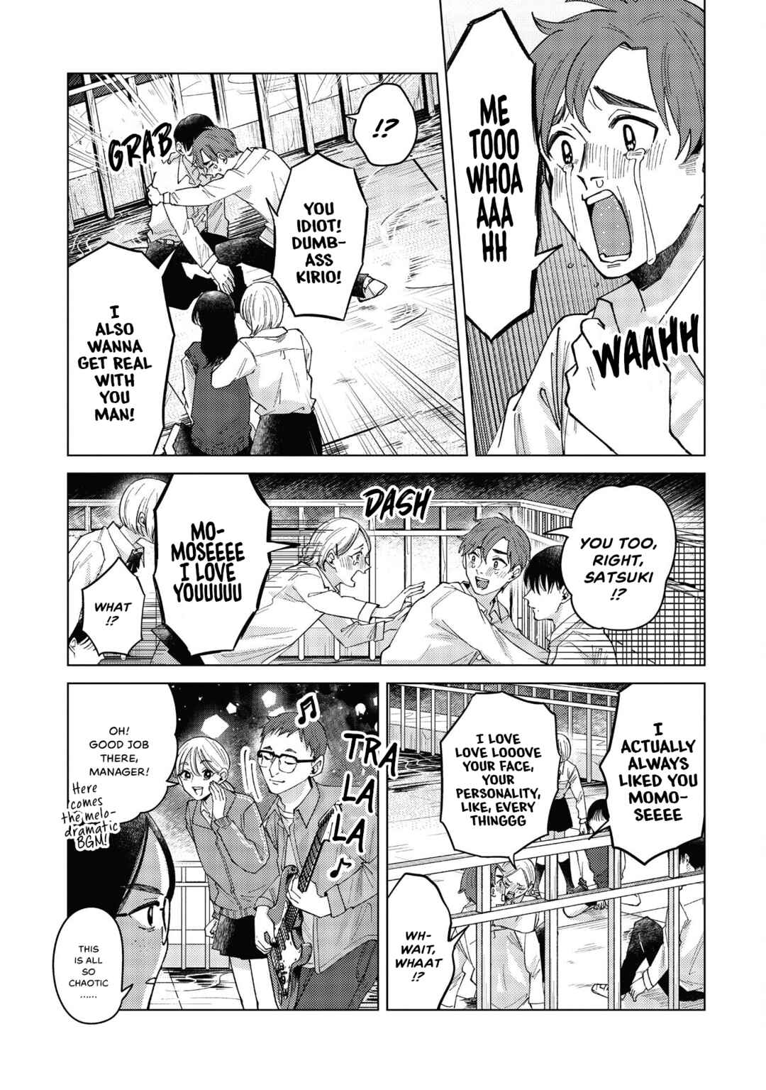 Kirio Fanclub Chapter 44 - Page 34