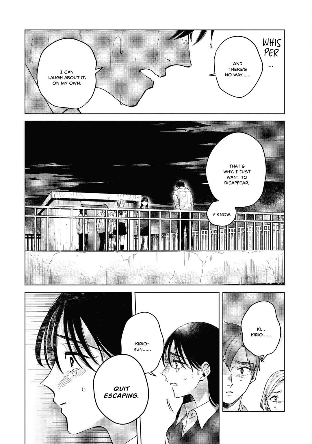 Kirio Fanclub Chapter 44 - Page 4