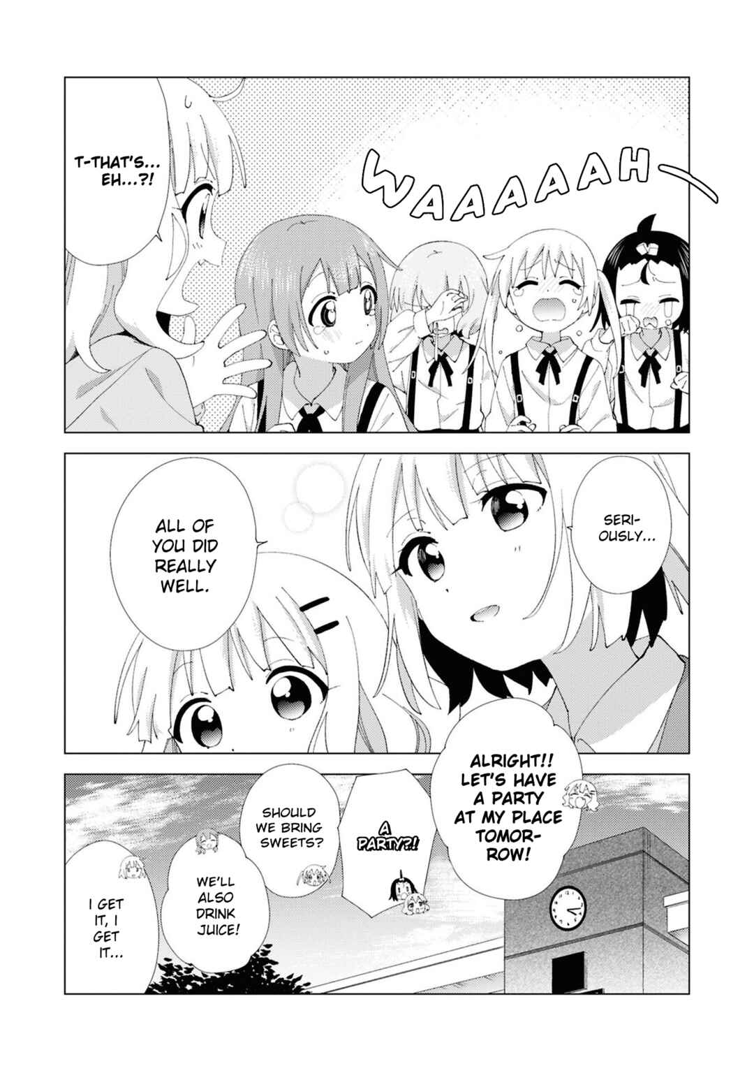 Oomuro-ke Chapter 107 - Page 8
