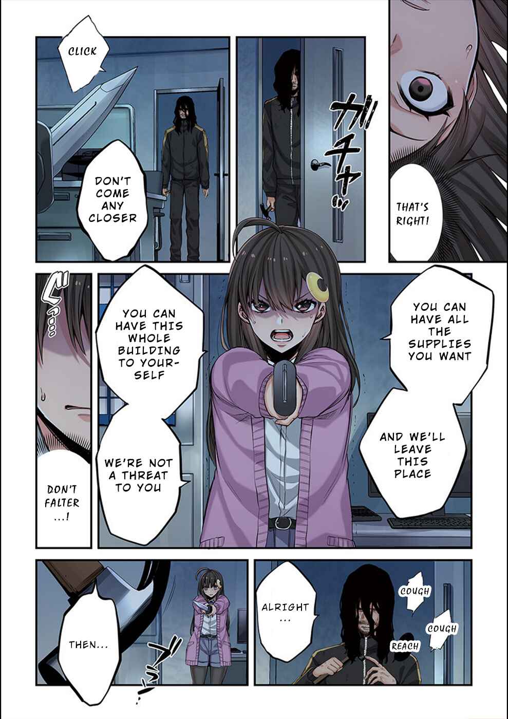 Zombie no Afureta Sekai Ore Dake ga Osowarenai Chapter 8 - Page 5