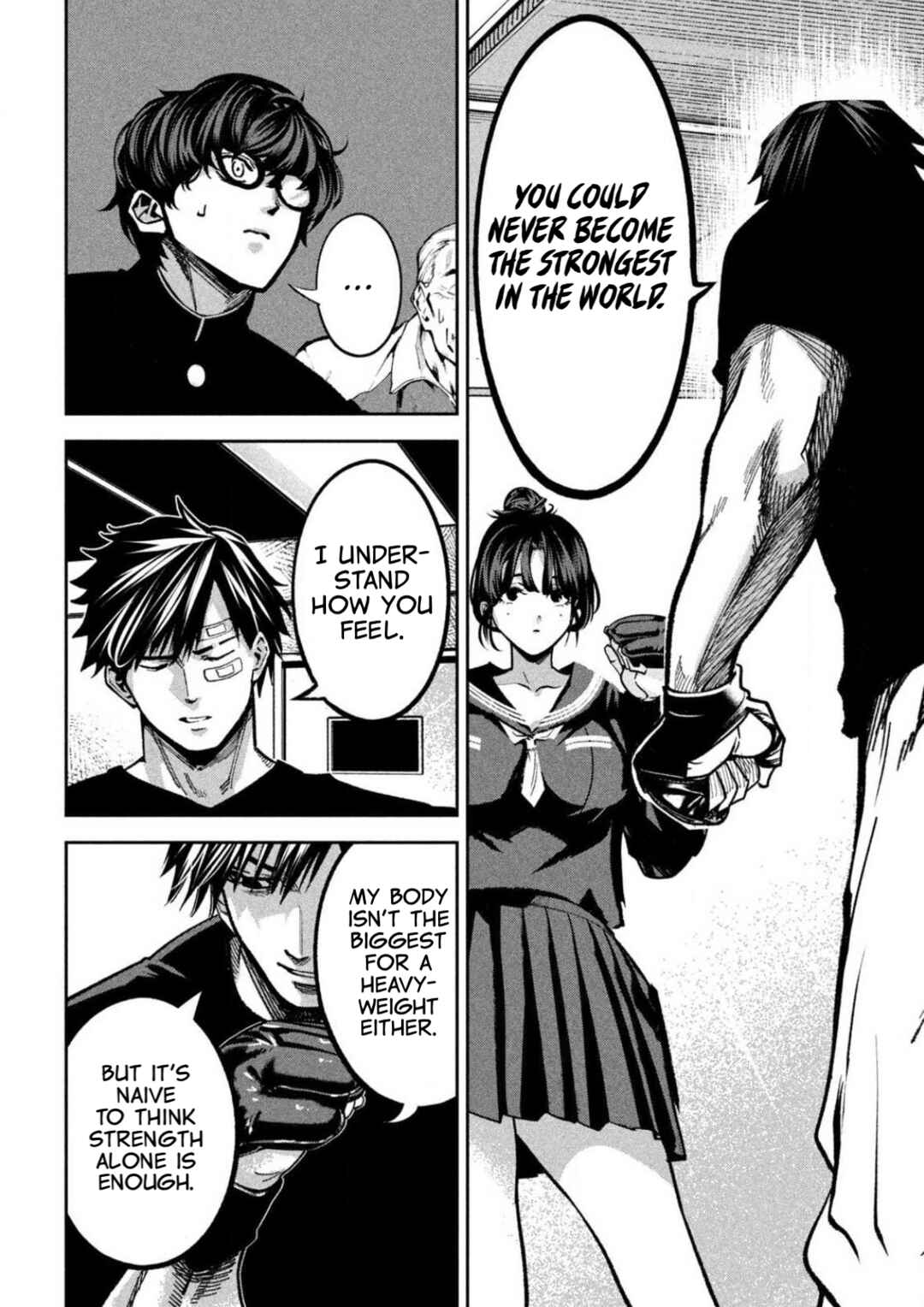 Bouryoku Banzai Chapter 11 - Page 11