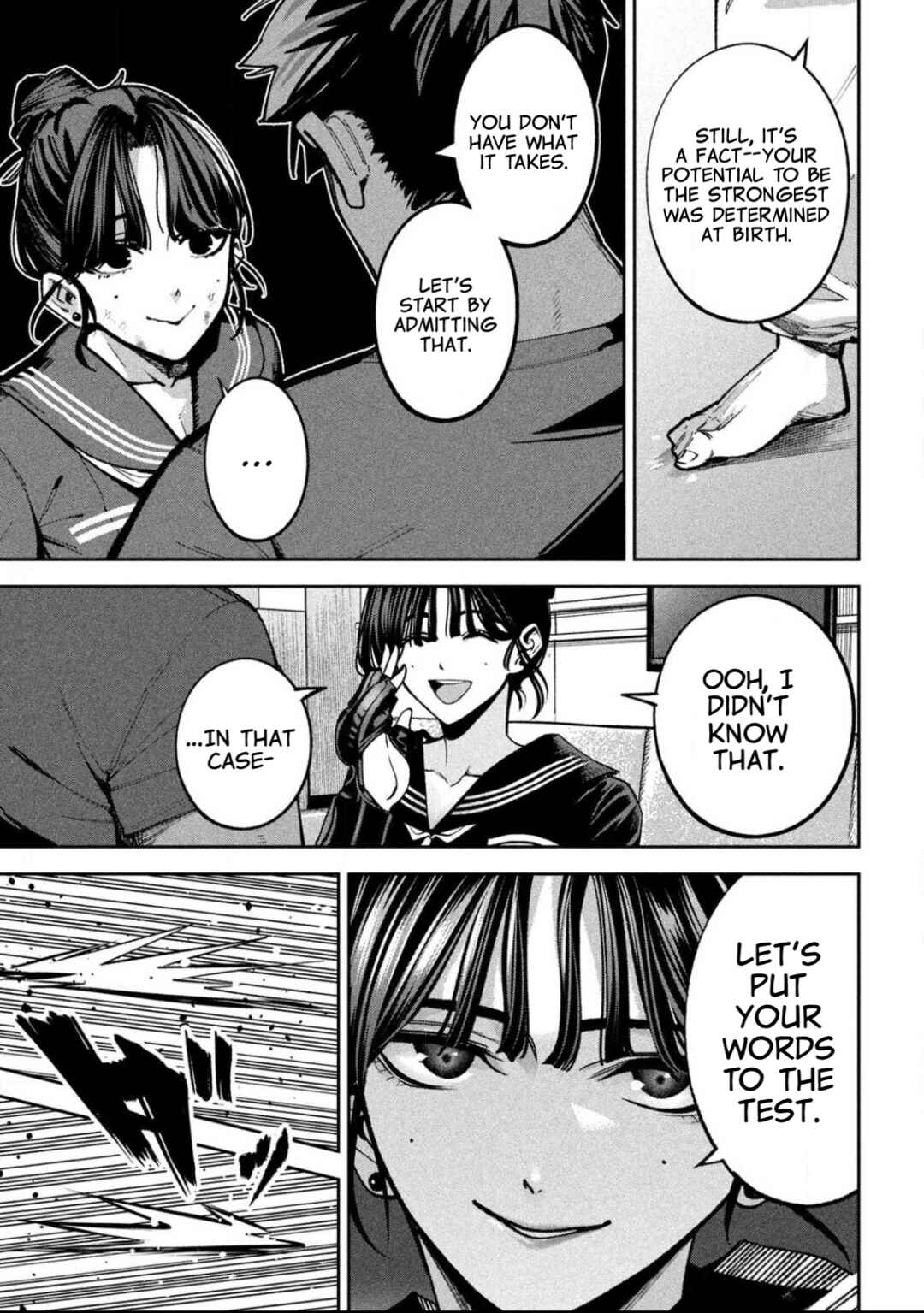 Bouryoku Banzai Chapter 11 - Page 12