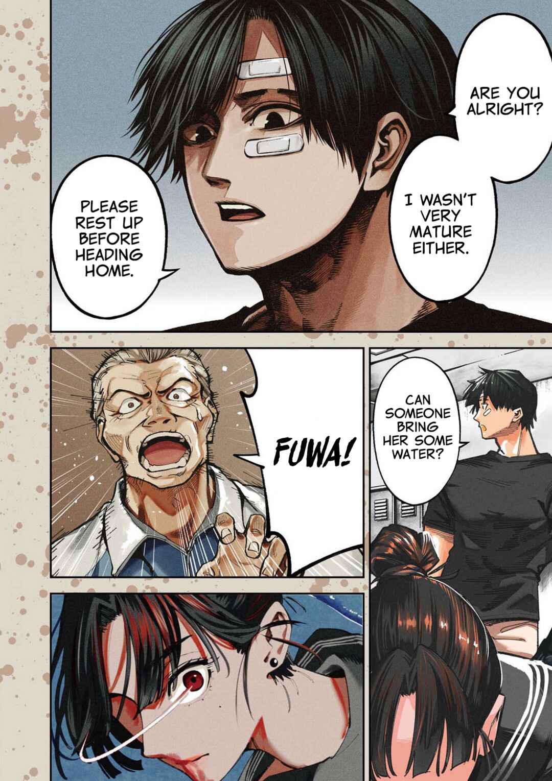 Bouryoku Banzai Chapter 11 - Page 3