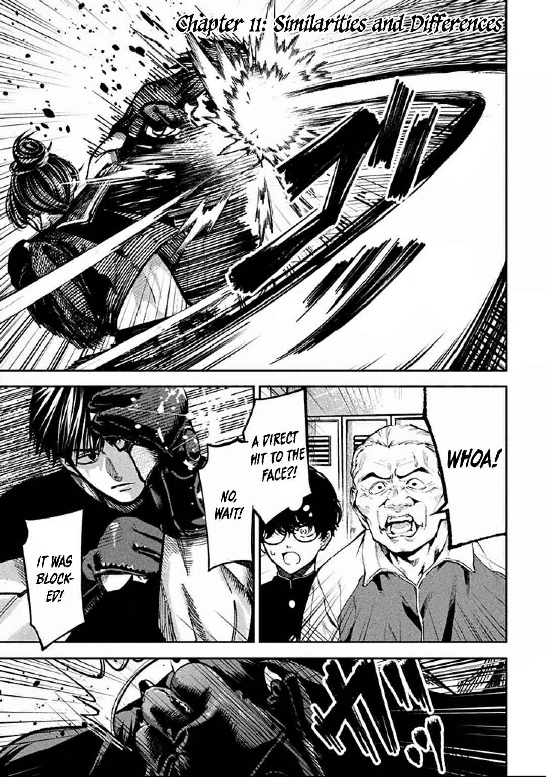 Bouryoku Banzai Chapter 11 - Page 4