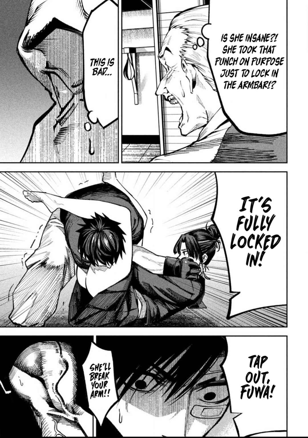 Bouryoku Banzai Chapter 11 - Page 6