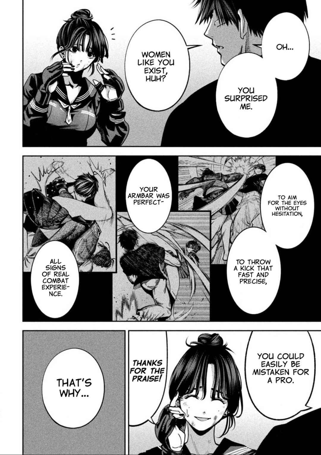 Bouryoku Banzai Chapter 11 - Page 9