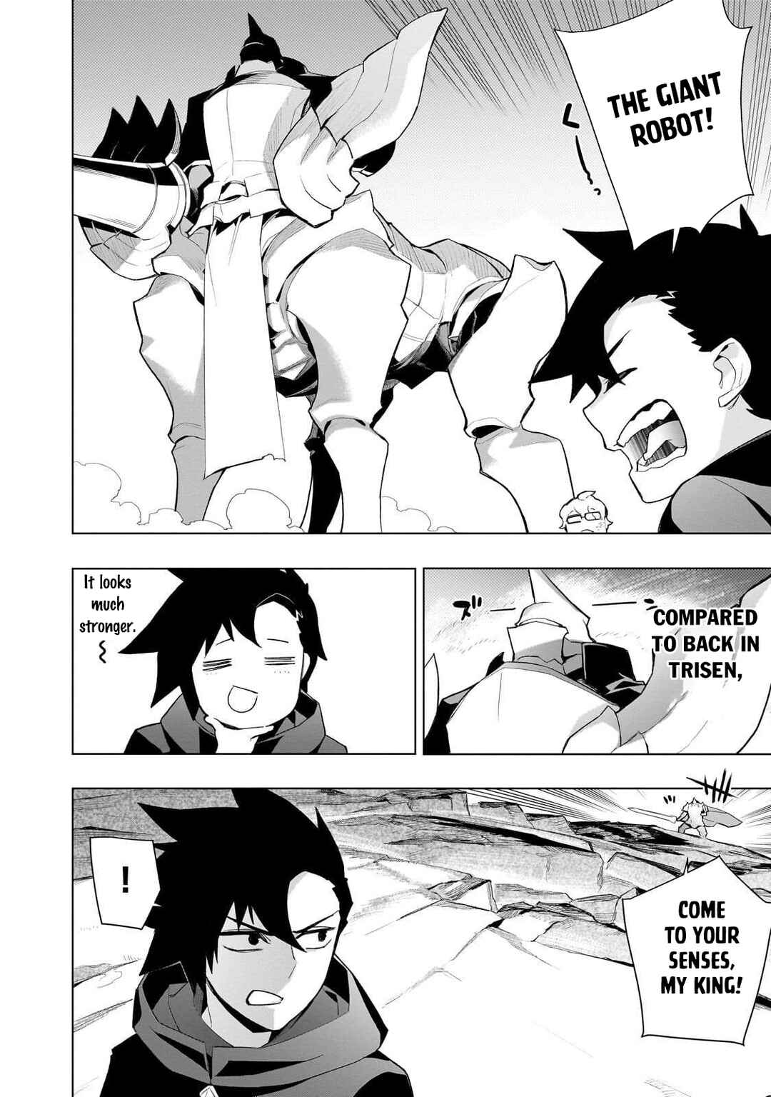 Kuro no Shoukanshi Chapter 169 - Page 11