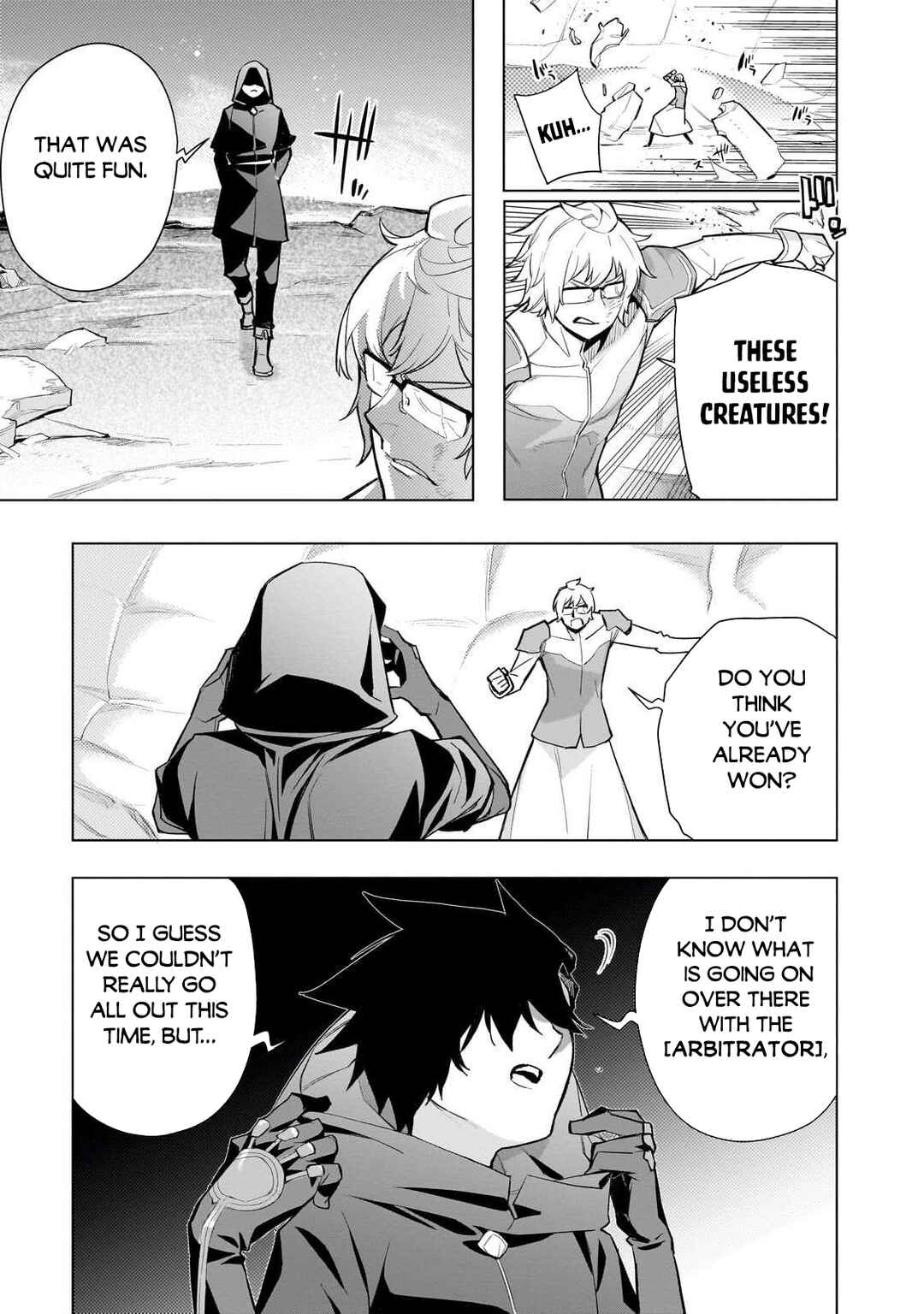 Kuro no Shoukanshi Chapter 169 - Page 6
