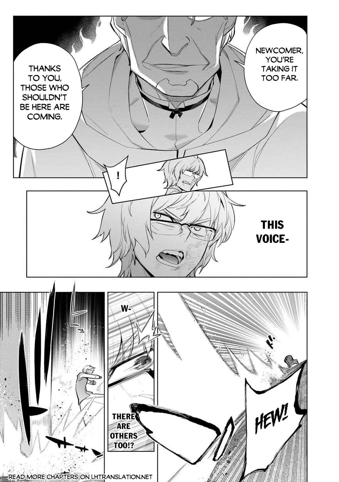 Kuro no Shoukanshi Chapter 169 - Page 8