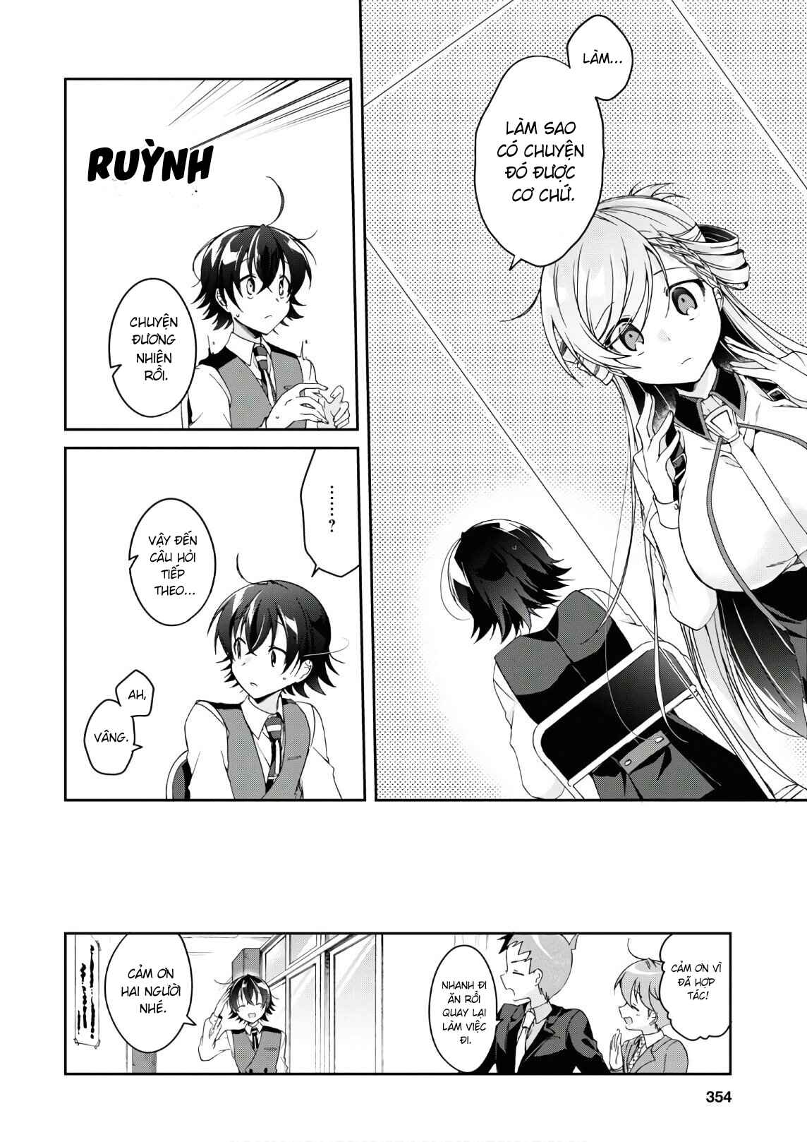 Isshiki-san wa Koi wo Shiritai. Chapter 2 - Page 14