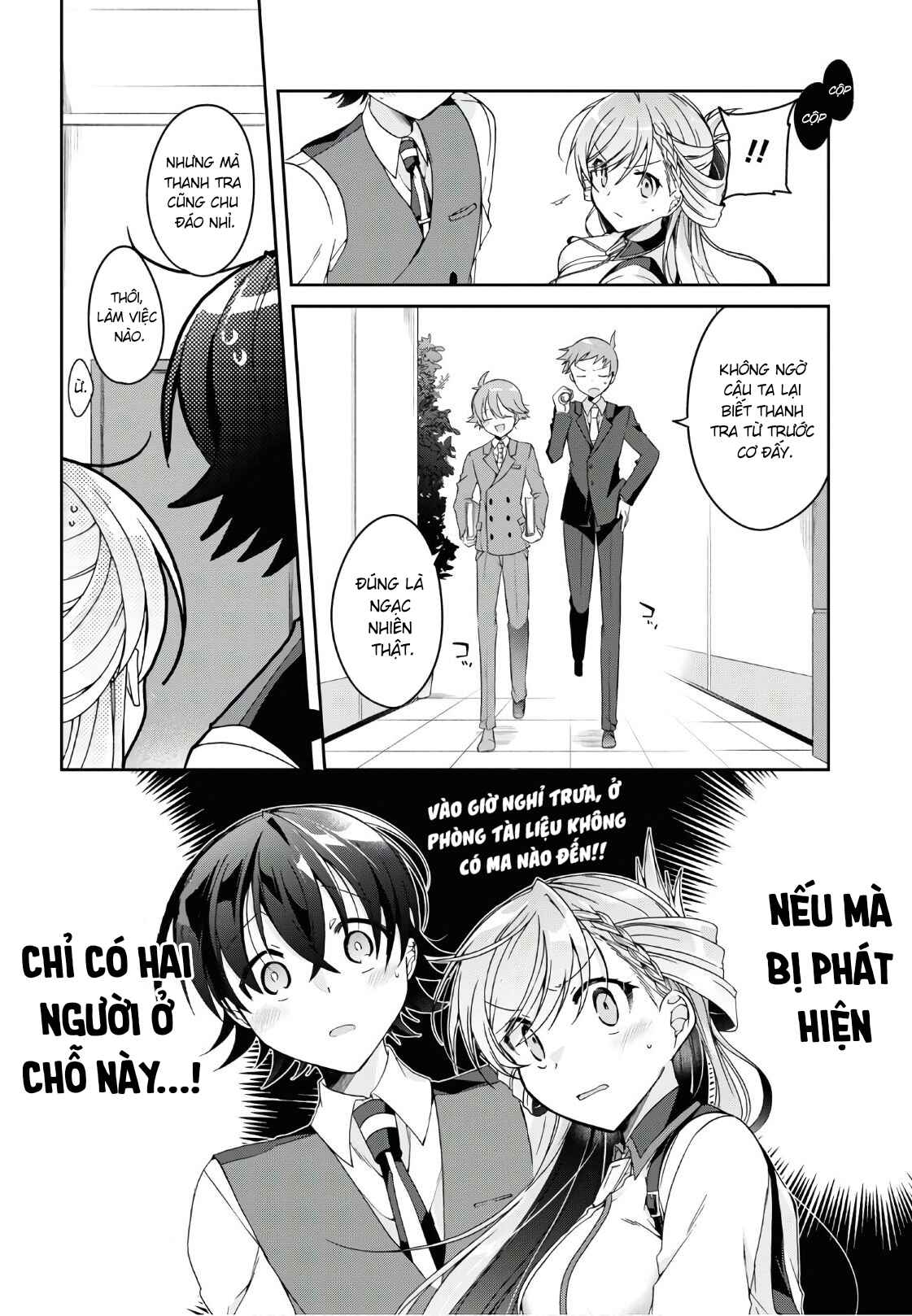 Isshiki-san wa Koi wo Shiritai. Chapter 2 - Page 18