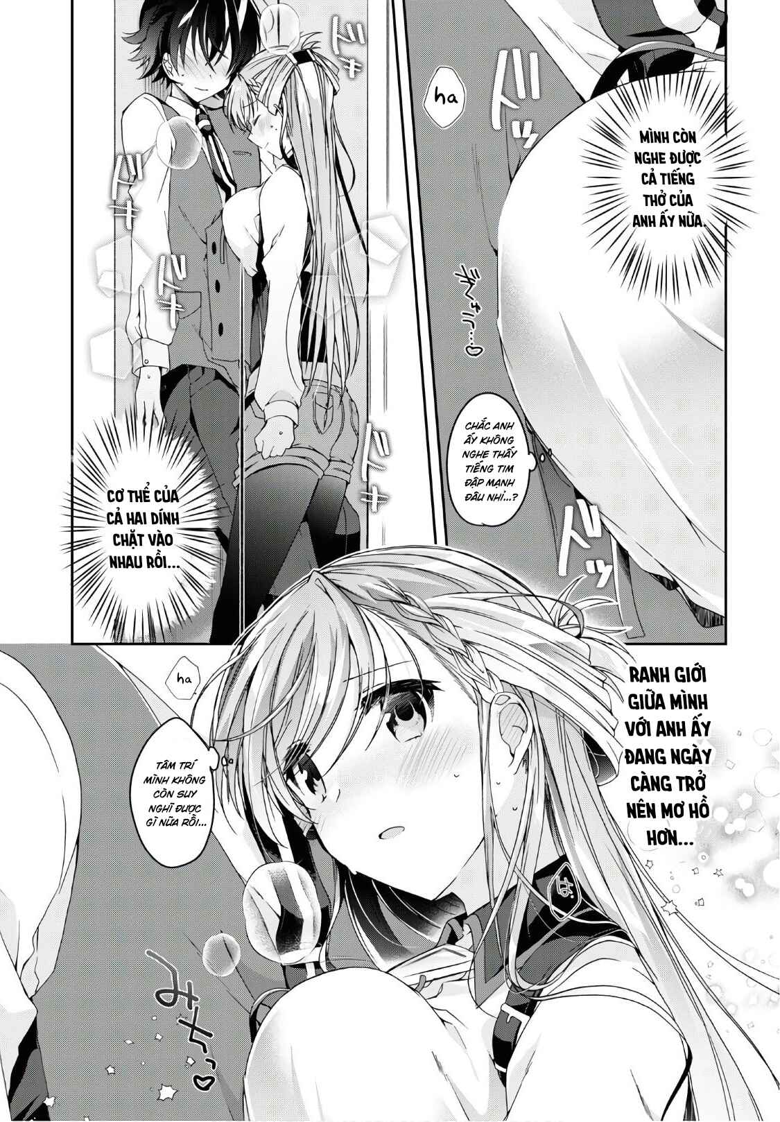 Isshiki-san wa Koi wo Shiritai. Chapter 2 - Page 21