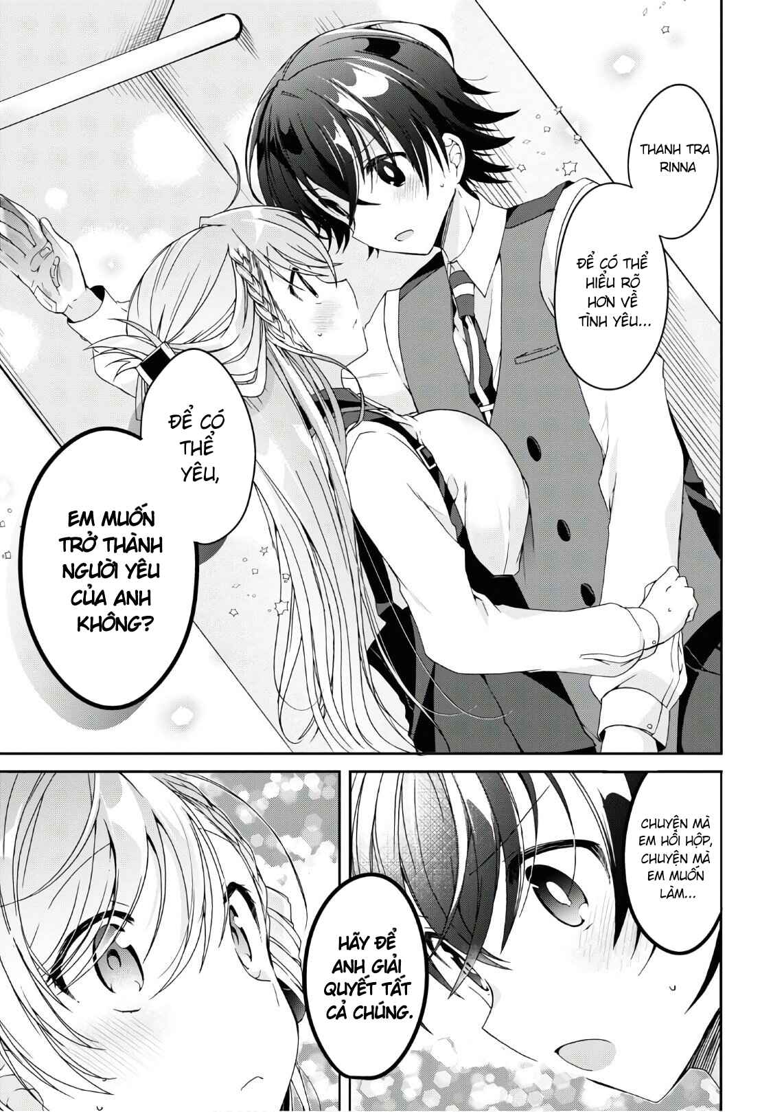 Isshiki-san wa Koi wo Shiritai. Chapter 2 - Page 27