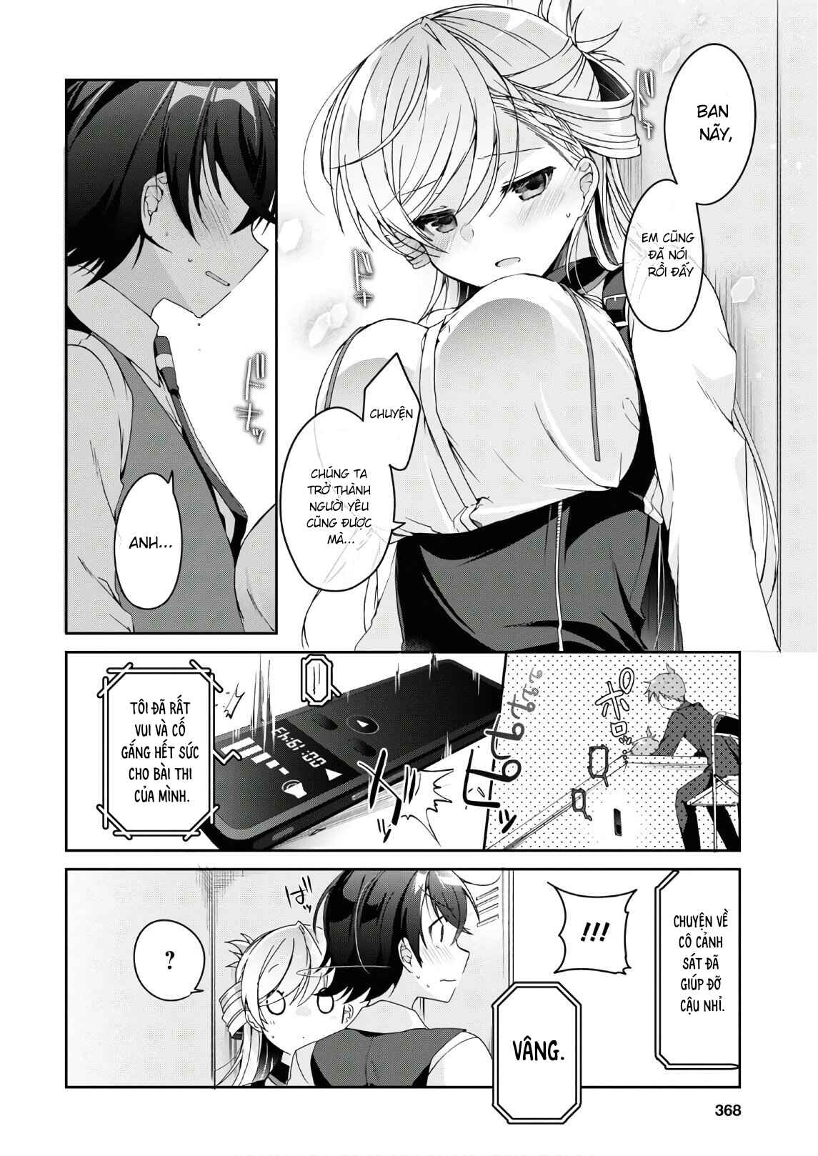 Isshiki-san wa Koi wo Shiritai. Chapter 2 - Page 28
