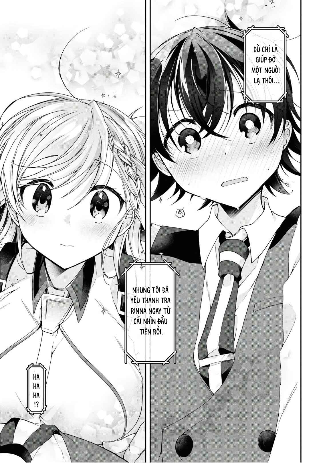 Isshiki-san wa Koi wo Shiritai. Chapter 2 - Page 29