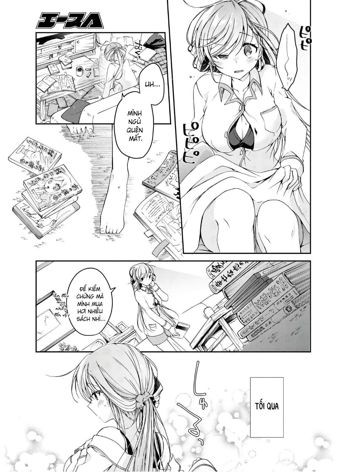 Isshiki-san wa Koi wo Shiritai. Chapter 2 - Page 3