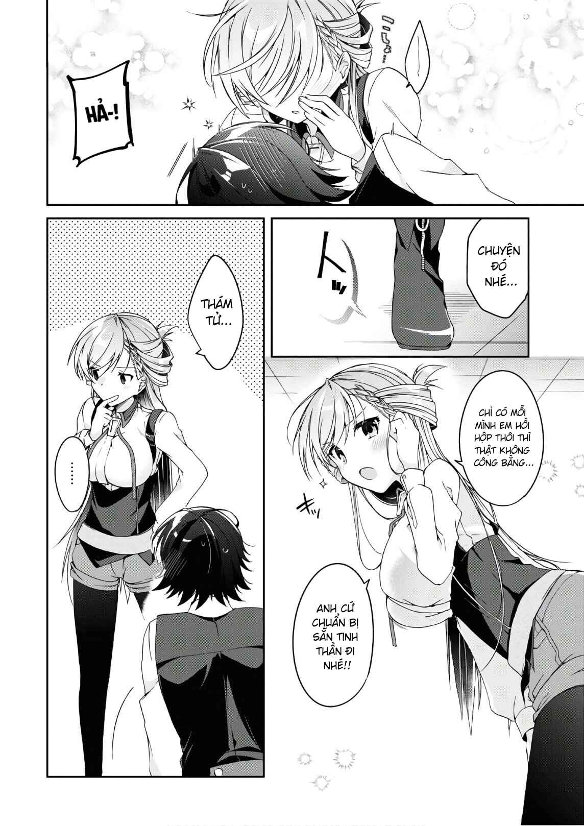 Isshiki-san wa Koi wo Shiritai. Chapter 2 - Page 32