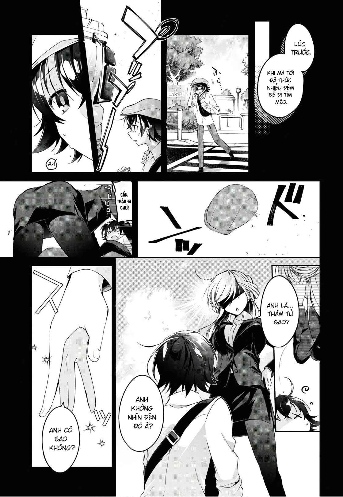 Isshiki-san wa Koi wo Shiritai. Chapter 2 - Page 9