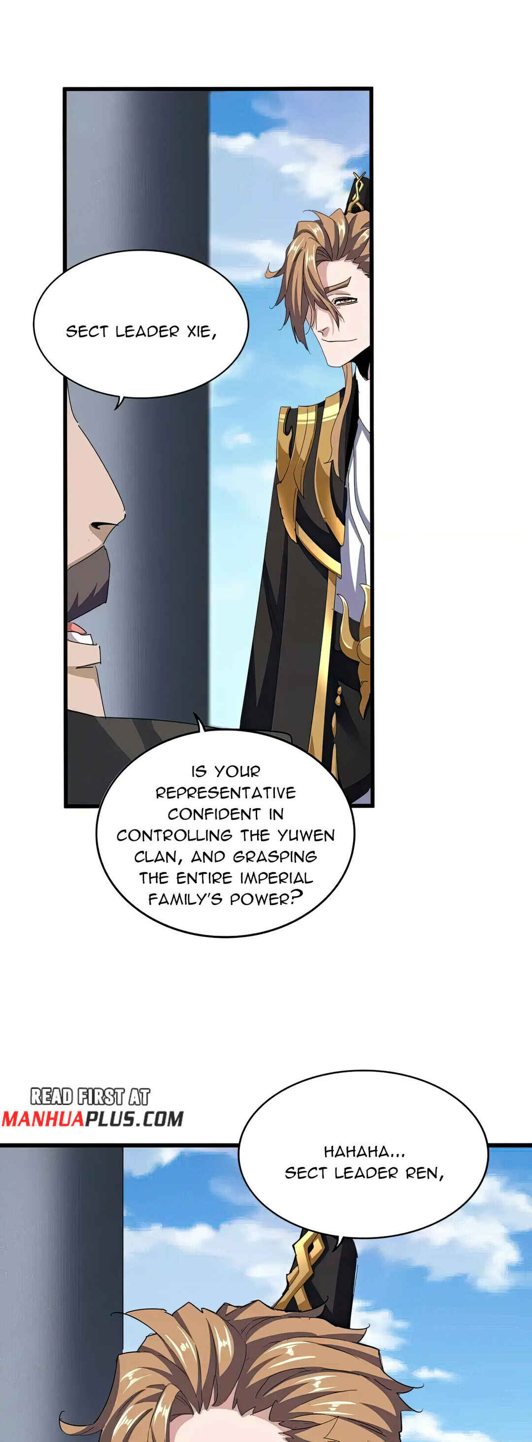 The Servant Is the Demon King?! Chapter 538 - Page 13