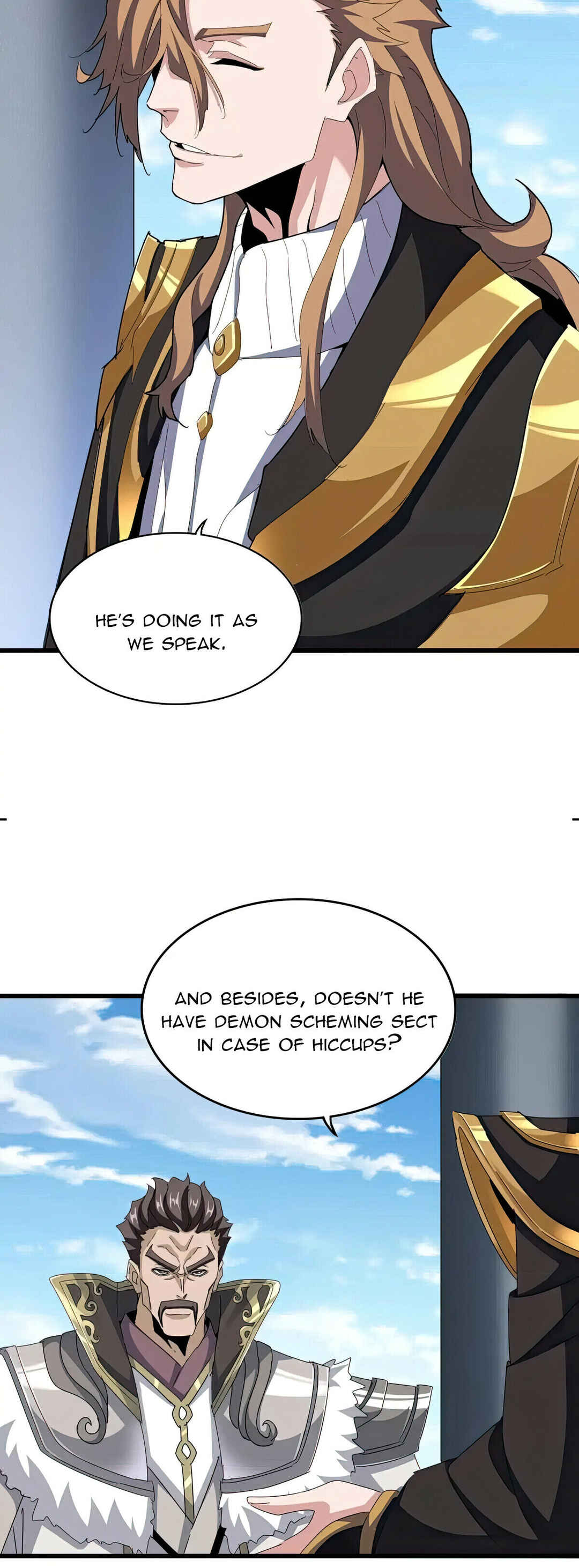 The Servant Is the Demon King?! Chapter 538 - Page 14