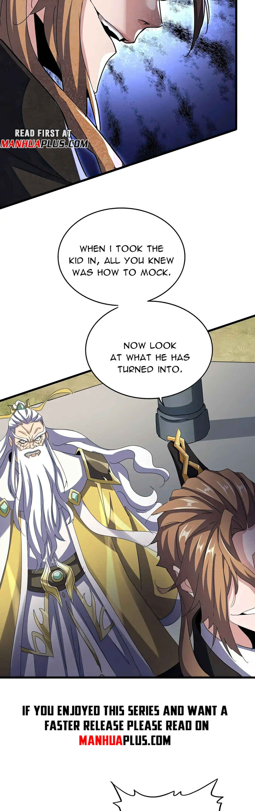 The Servant Is the Demon King?! Chapter 538 - Page 19