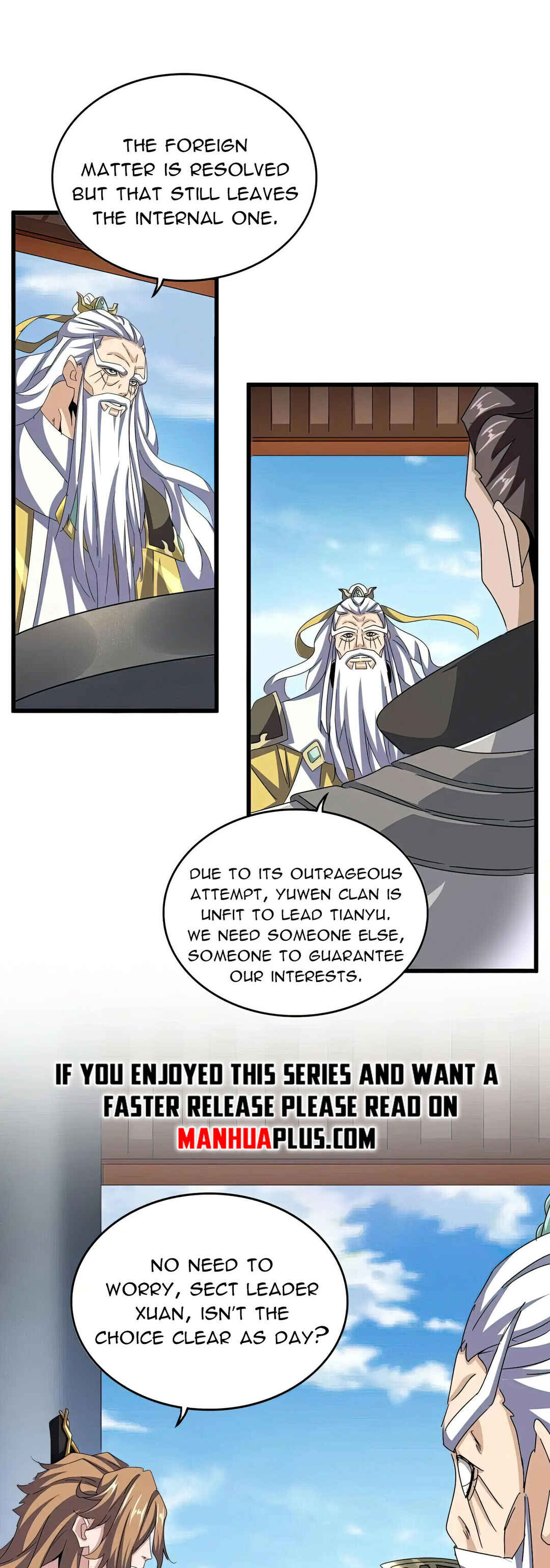 The Servant Is the Demon King?! Chapter 538 - Page 5