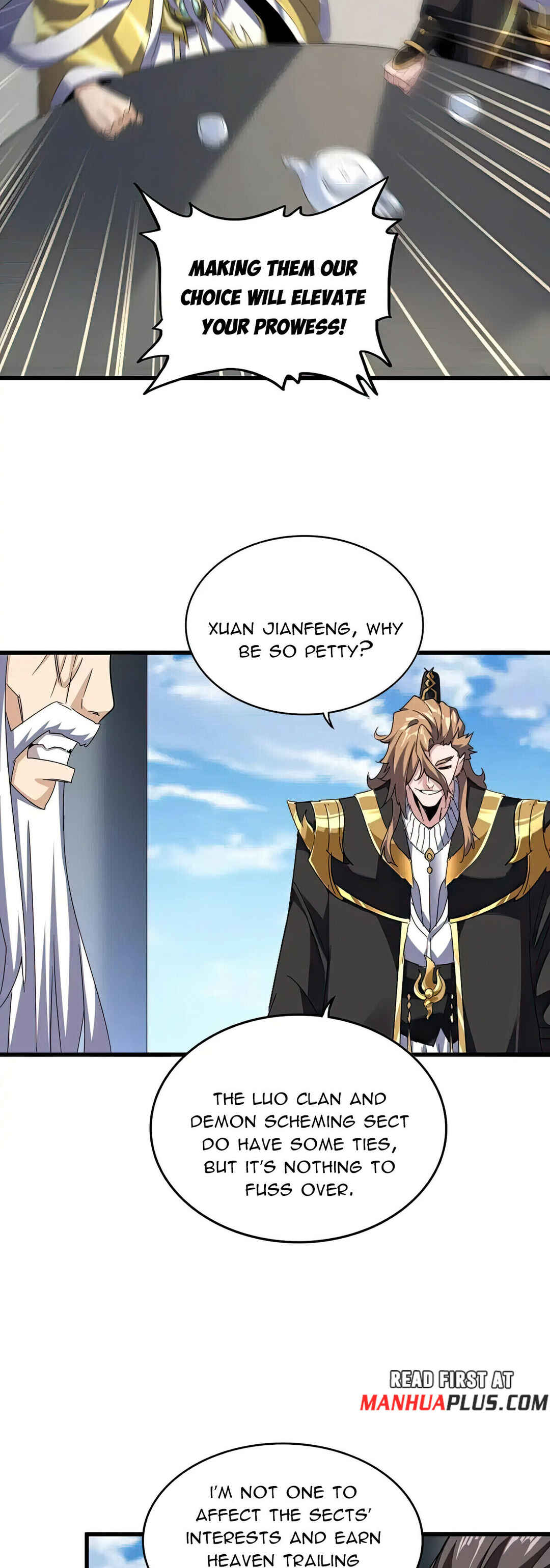 The Servant Is the Demon King?! Chapter 538 - Page 7