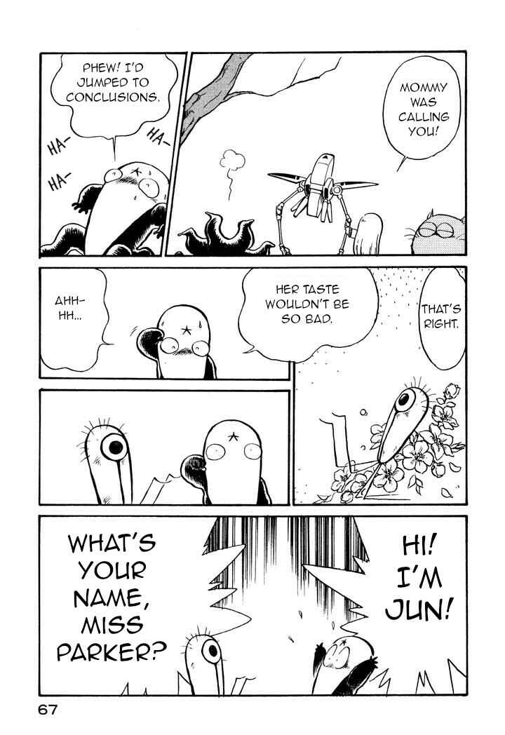 Space Family Carlvinson Chapter 4 - Page 9