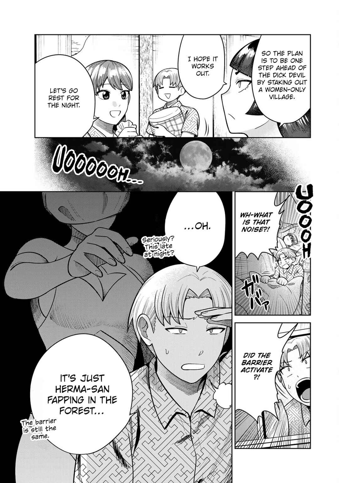 Chinchin Devil o Oe! Chapter 9 - Page 3
