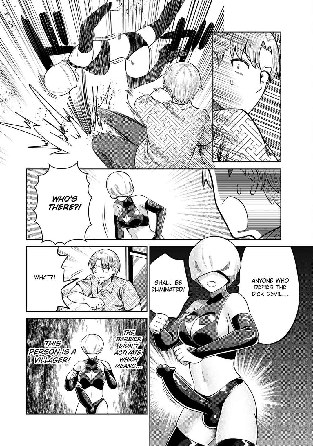 Chinchin Devil o Oe! Chapter 9 - Page 4