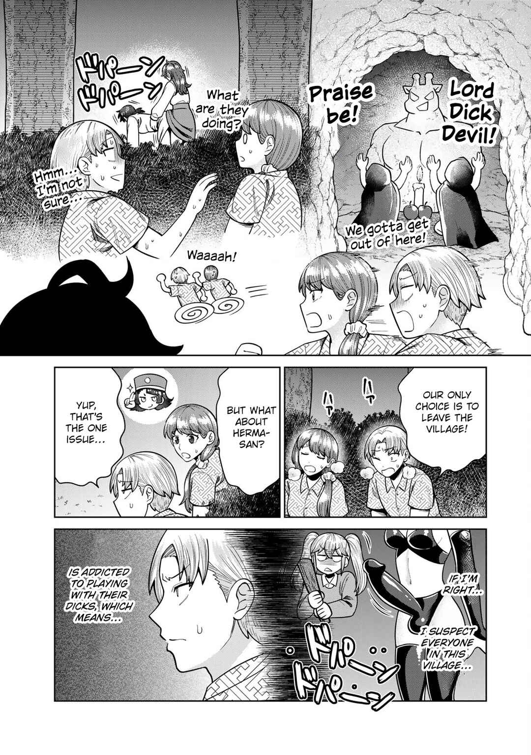 Chinchin Devil o Oe! Chapter 9 - Page 7