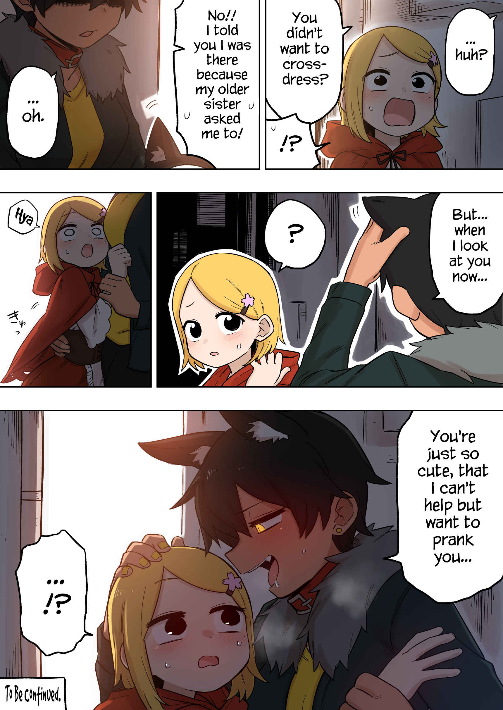 Senpai ga Uzai Kouhai no Hanashi Chapter 126 - Page 4