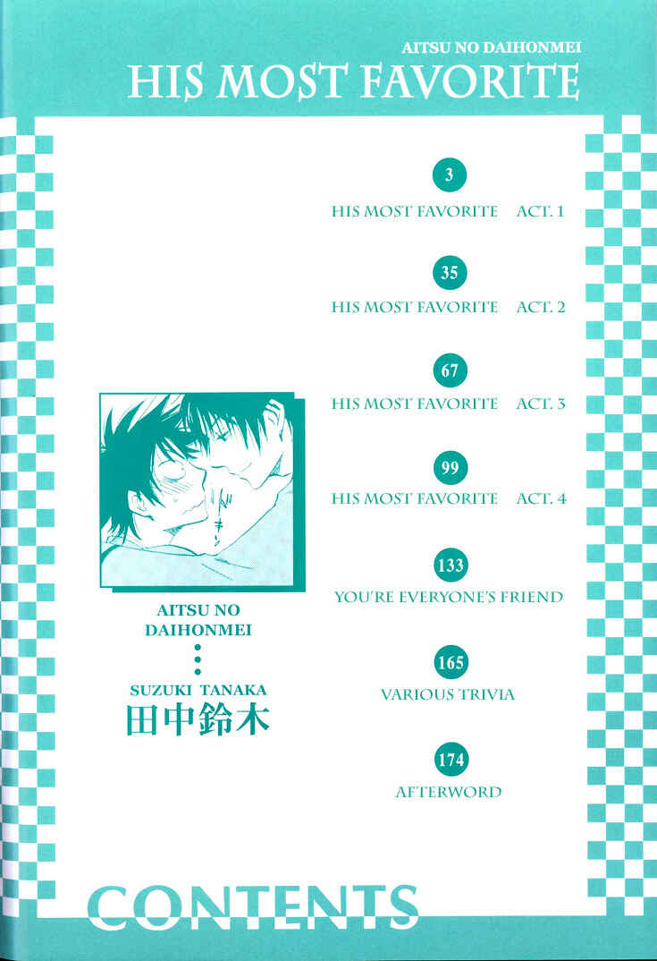 Aitsu no Daihonmei Chapter 1 - Page 7