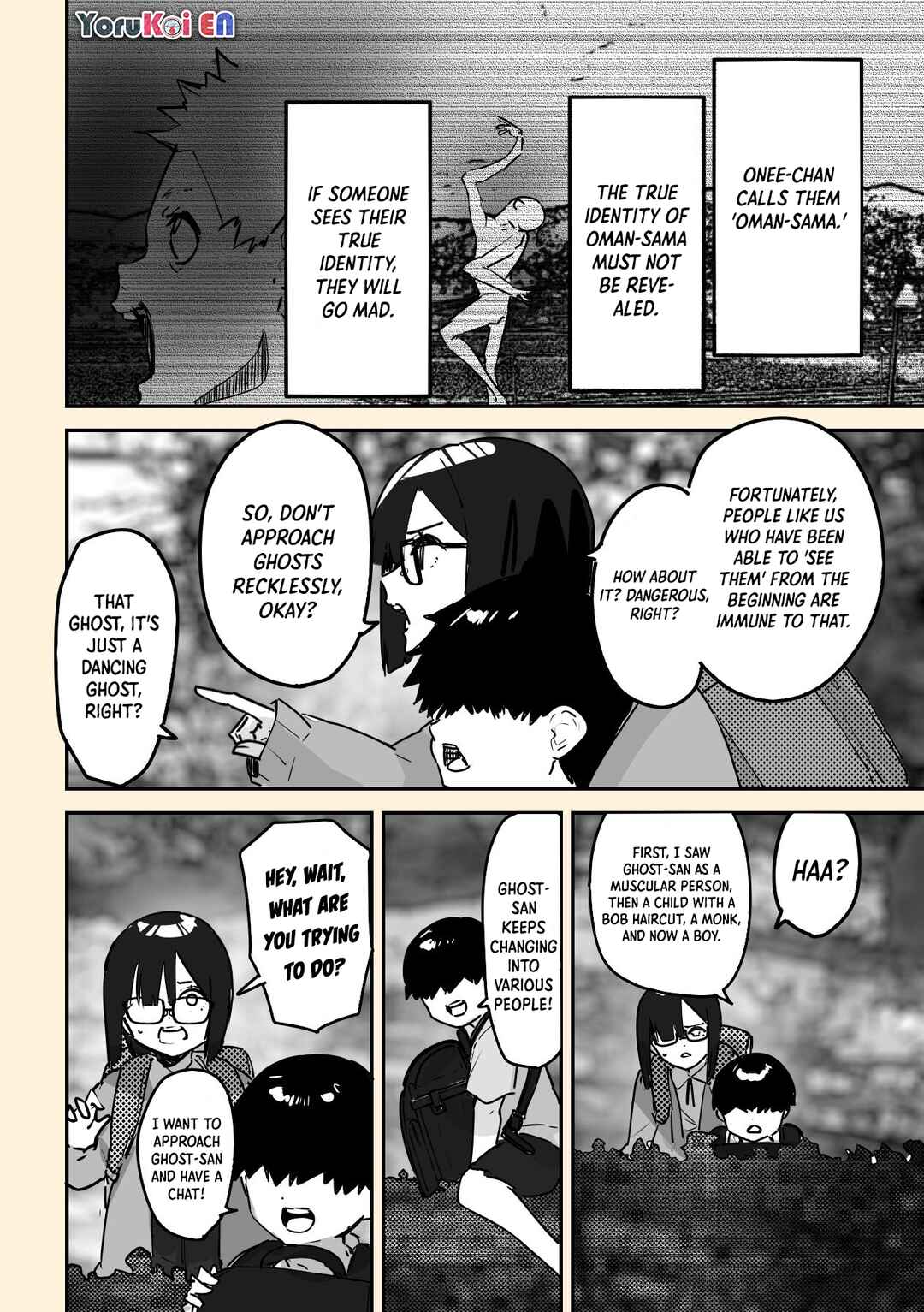 Kaii-san and I Chapter 26 - Page 3