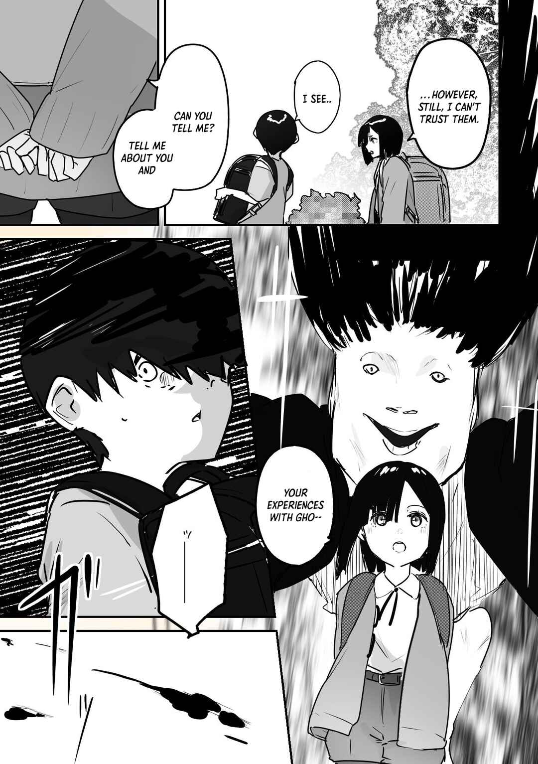 Kaii-san and I Chapter 26 - Page 8