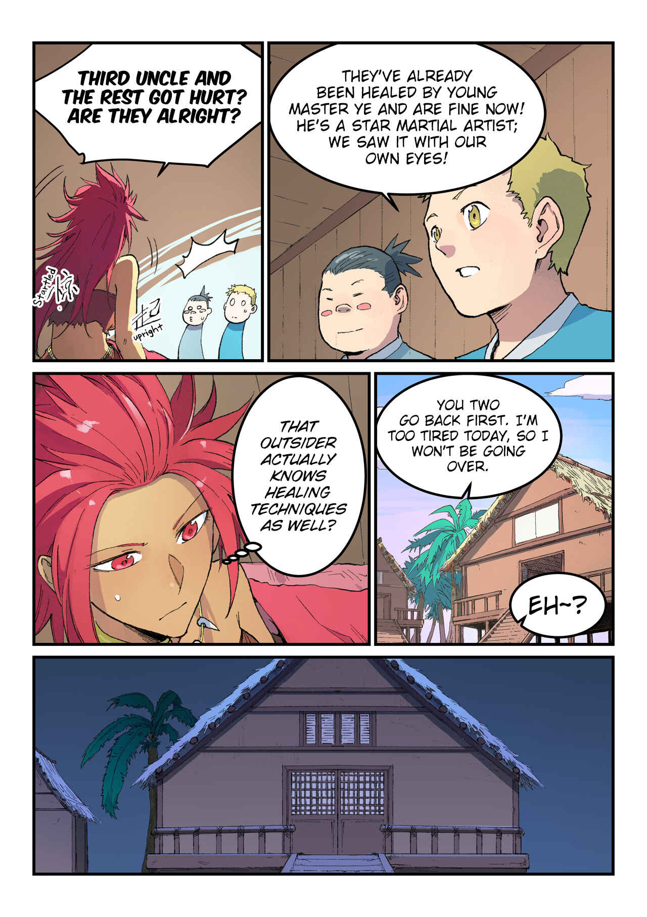 Star Martial God Technique Chapter 447 - Page 4
