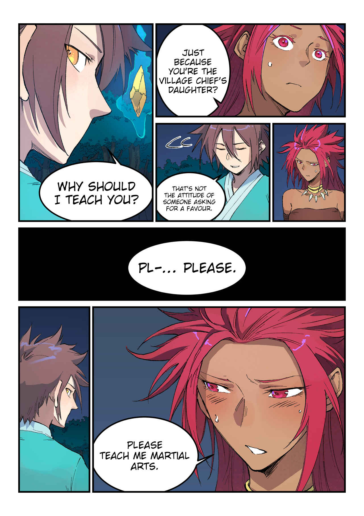 Star Martial God Technique Chapter 447 - Page 8