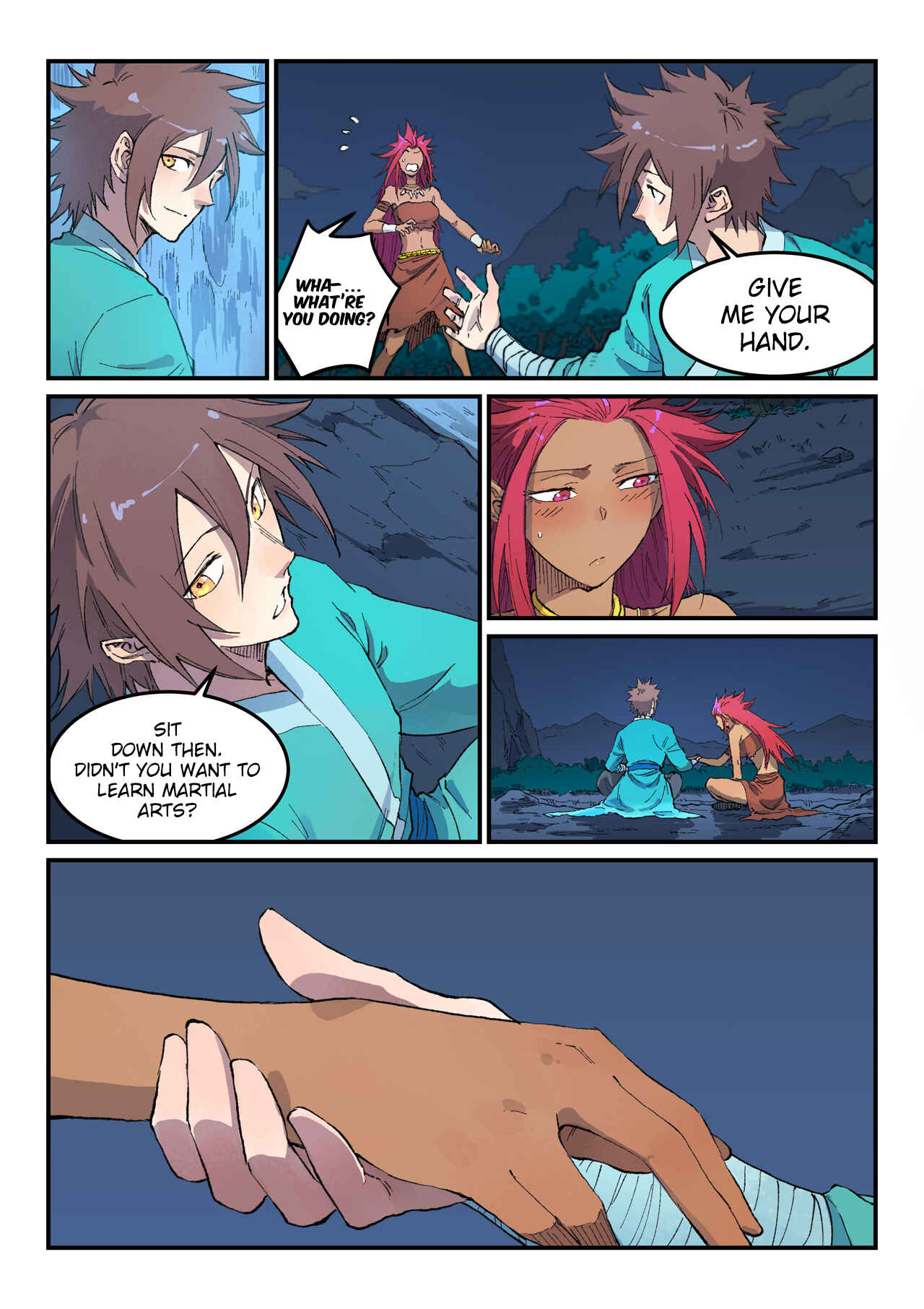 Star Martial God Technique Chapter 447 - Page 9