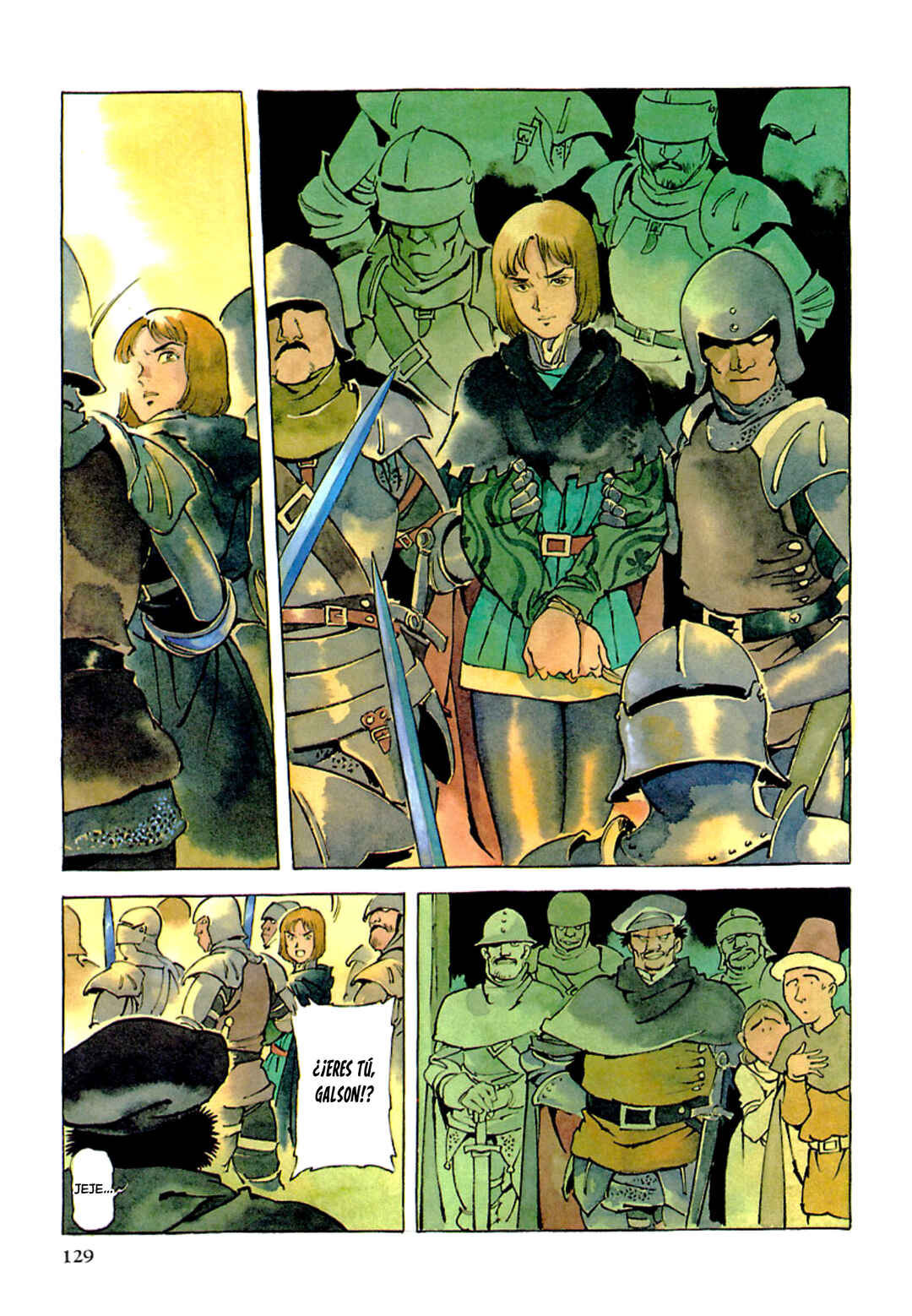 Joan Chapter 3 - Page 10
